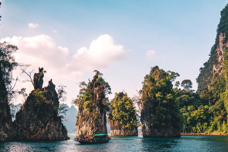 Khao-Sok-National-Park-Geologicla-formations