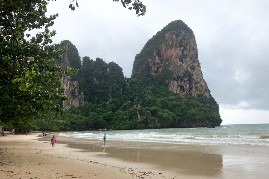 Railay-Beach Thailand Bucket List