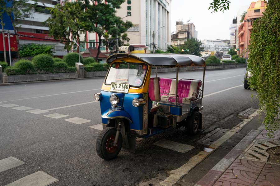 Tuk-Tuk-Bangkok