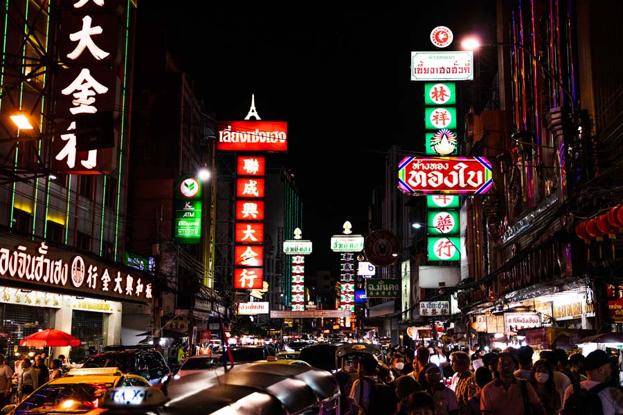 Bangkok-Chinatown-At-Night