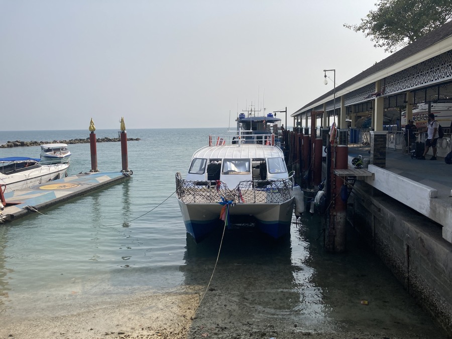 koh phangan speedboat