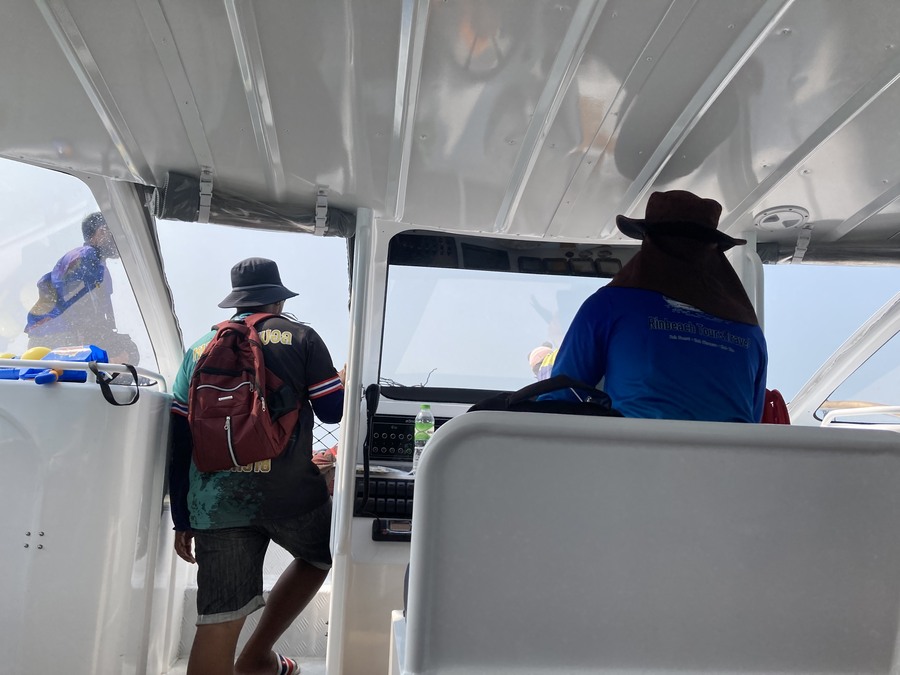 speedboat from koh samui to koh phangan