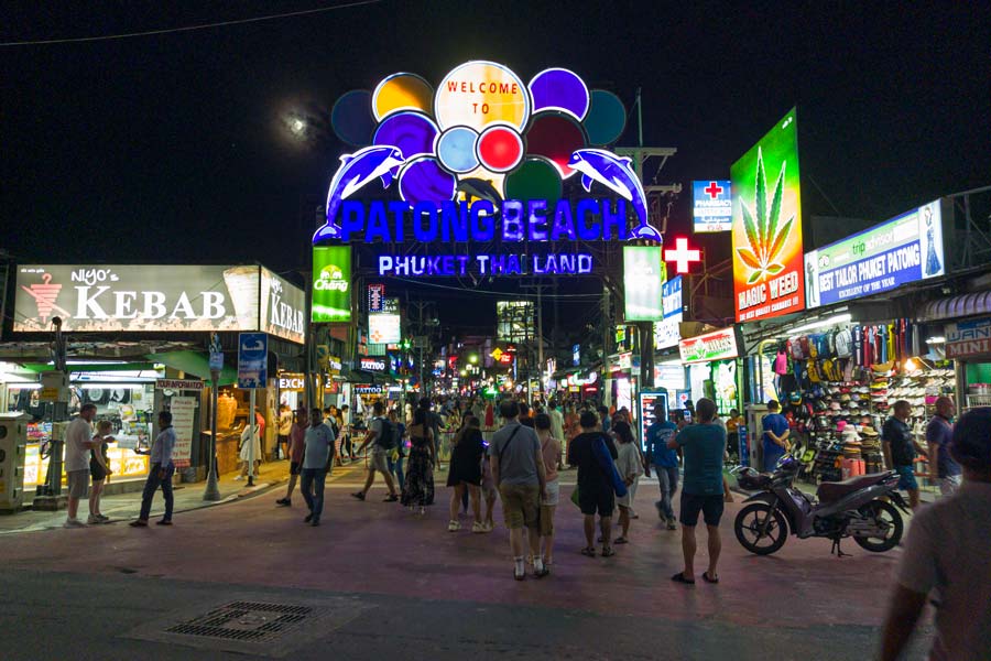 Bangla Road Patong Beach