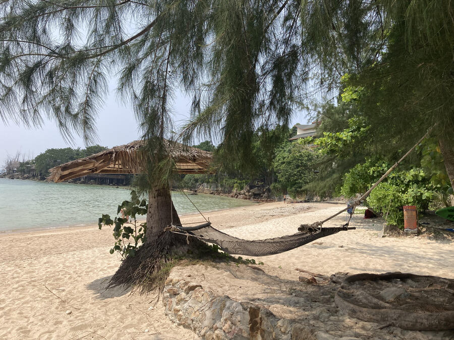 Hammock on Secret Beach