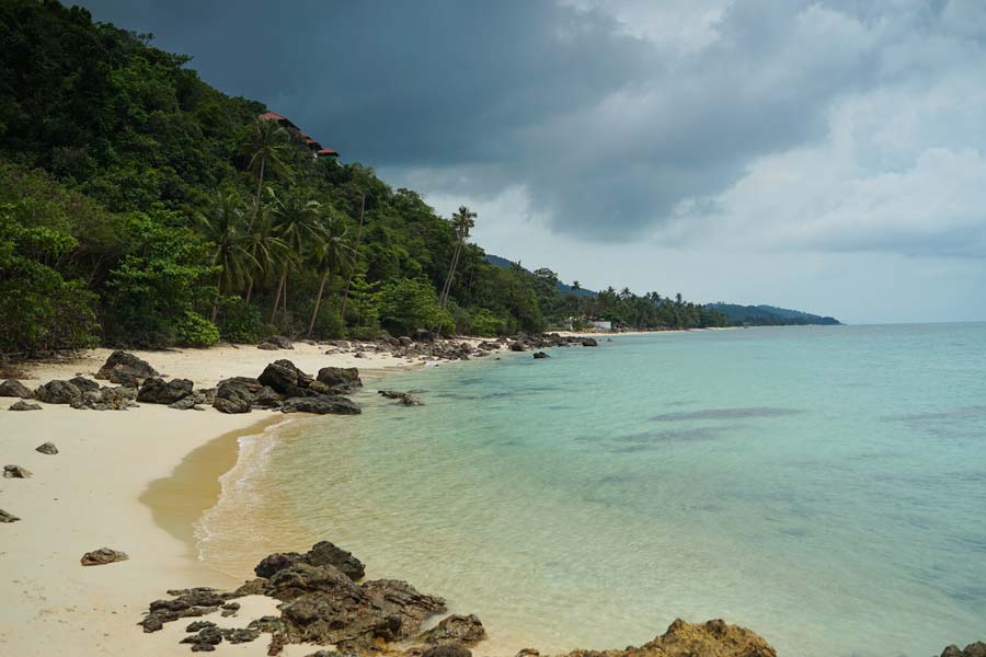 Koh-Samui-Secluded-Beach