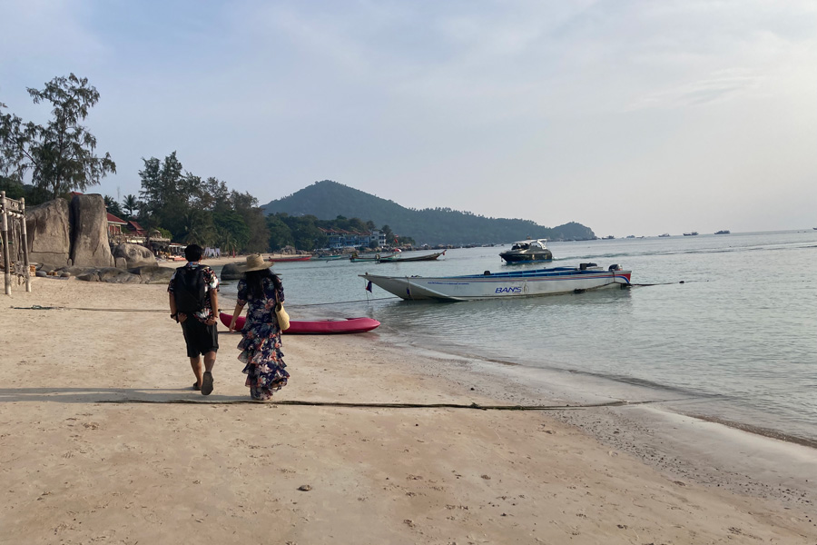 Sairee Beach Koh Tao