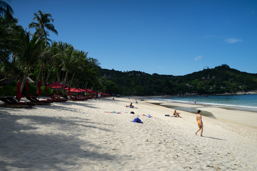 Thong Nai Pan Beach