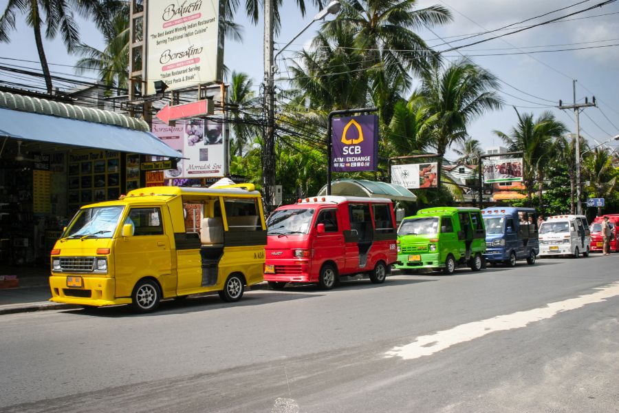 Tuk tuk in phuket