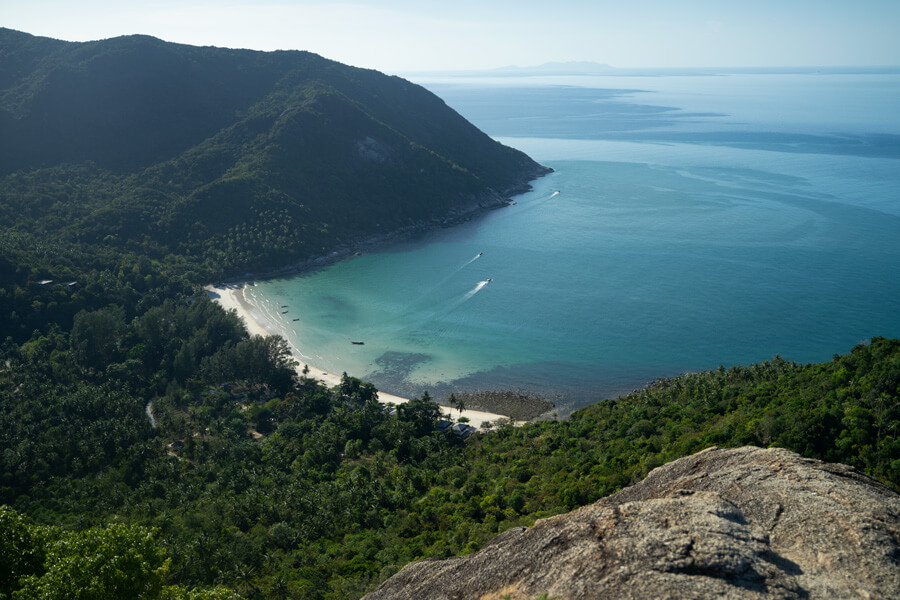 Bottle Beach viewpoint hike