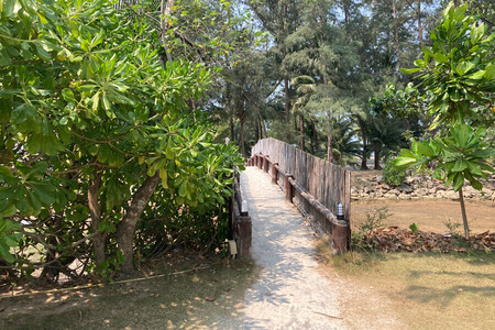 Bridge to Malibu Beach