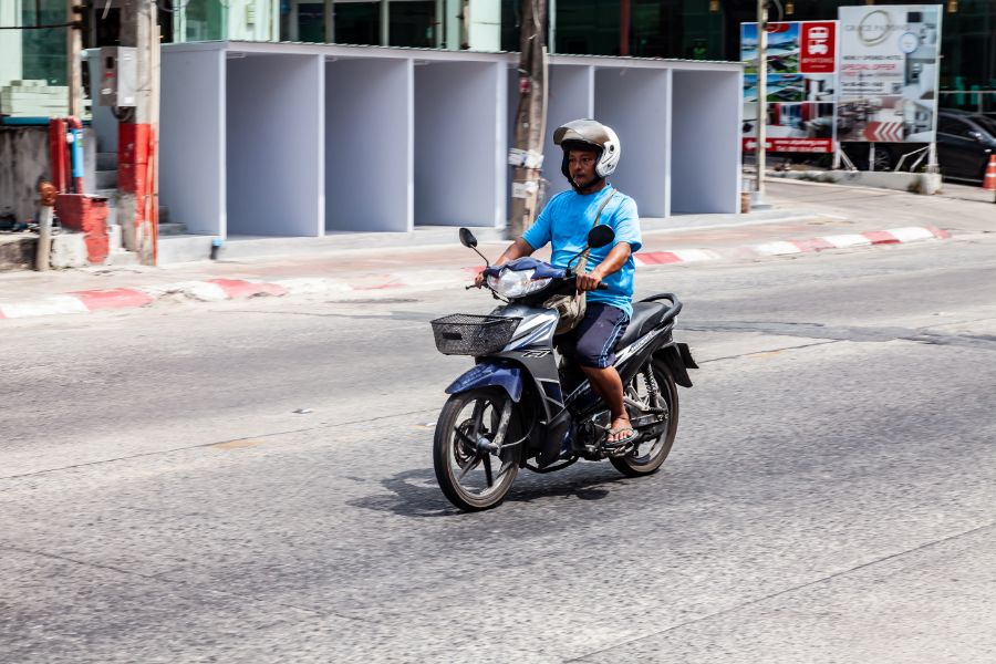 motorbike in phuket