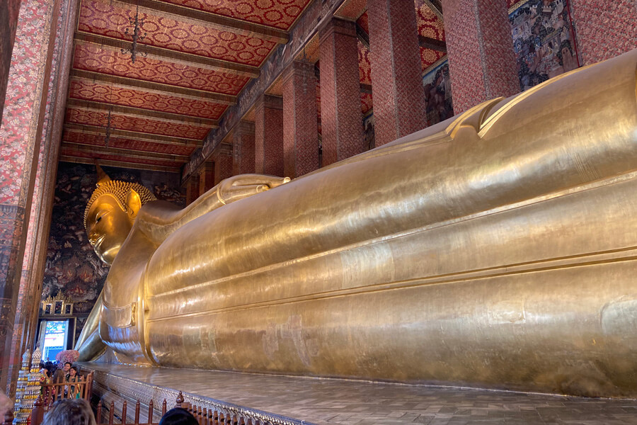 reclining buddha wat pho