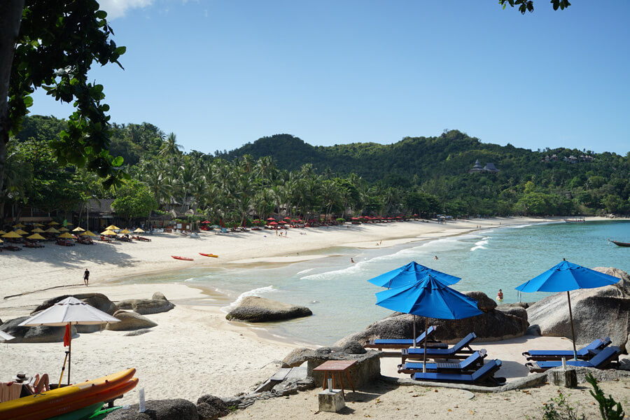 Thong Nai Pan Beach resort