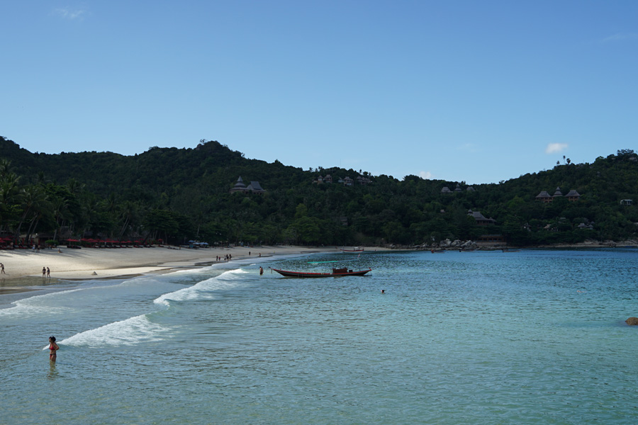 Thong Nai Pan Beach water taxi