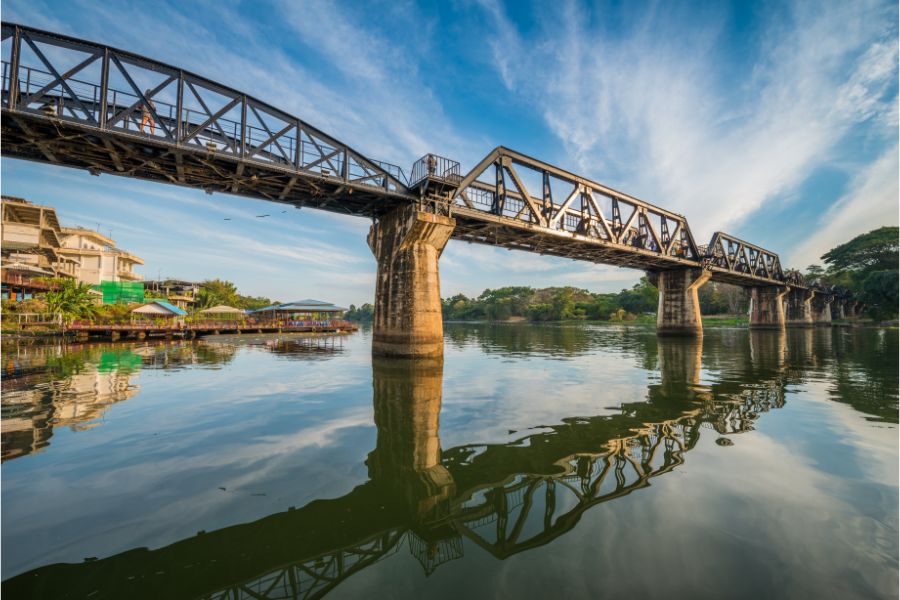 The Bridge over the River Kwai