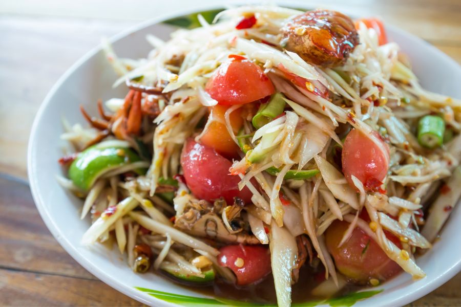 papaya salad