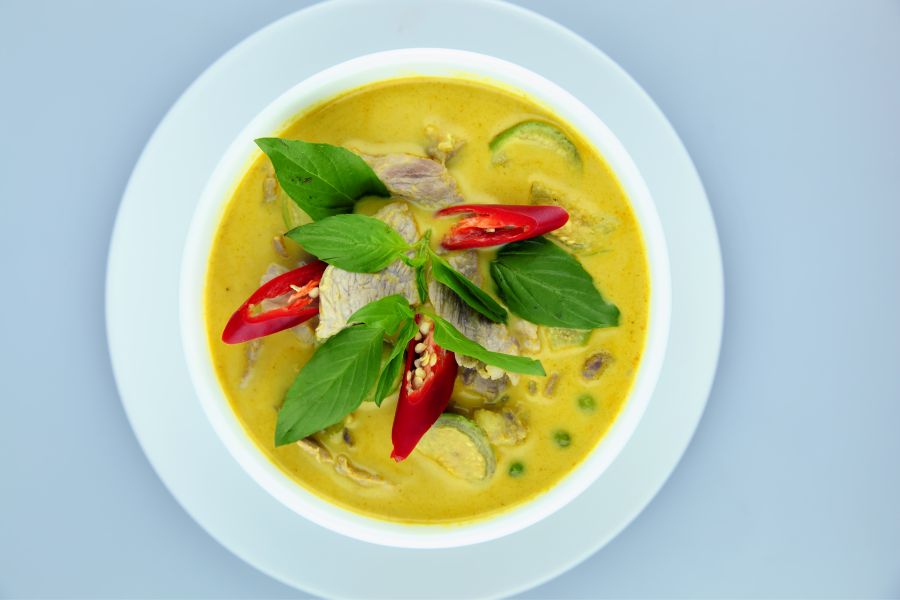 thai green curry