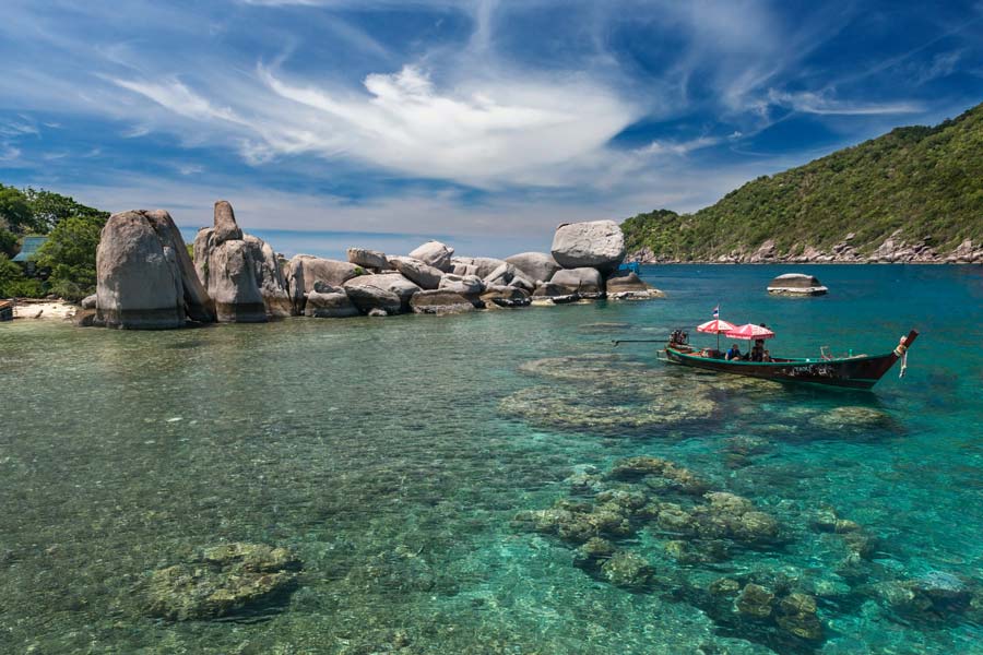 Koh-Tao-Waters