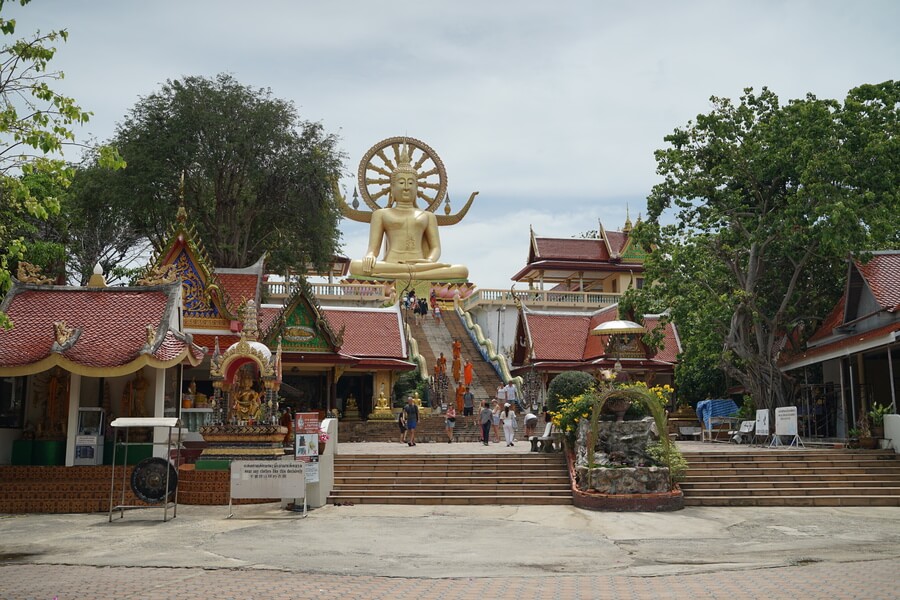 Big Buddha Koh Samui