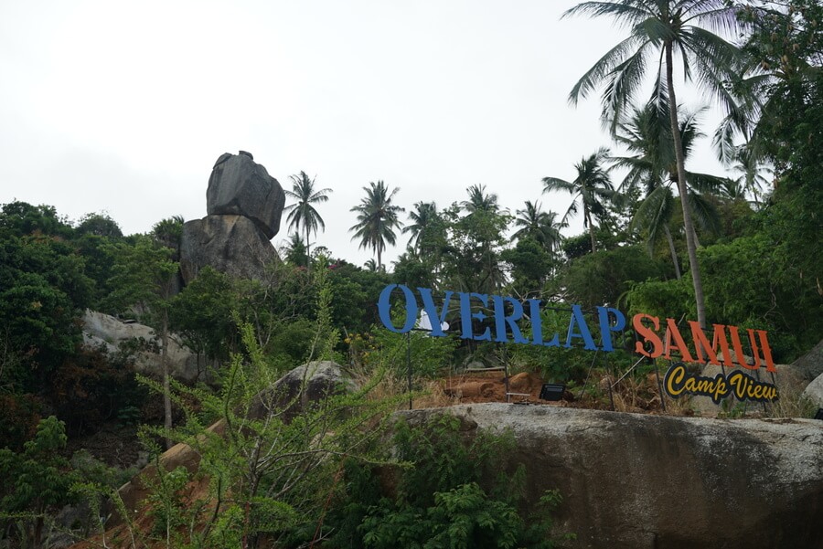 Overlap Stone Viewpoint, Koh Samui