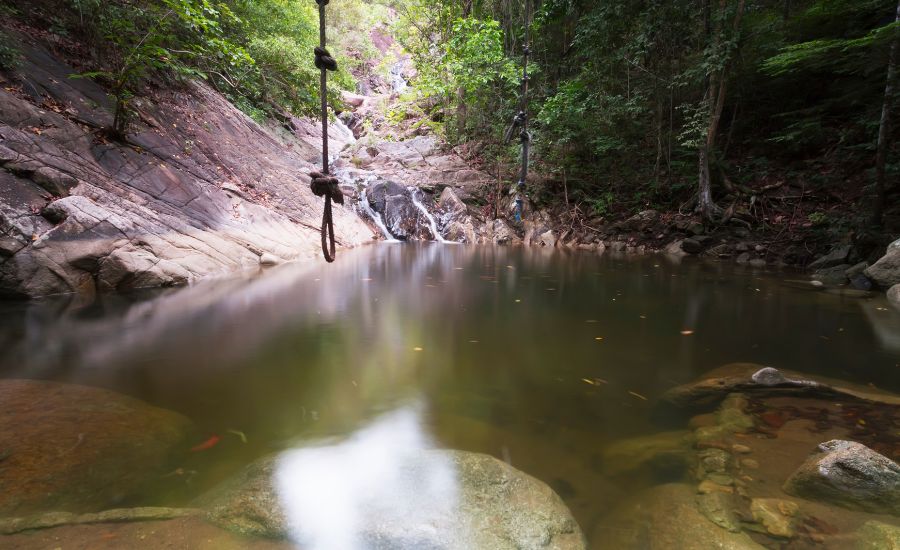 Paradise Waterfall Koh Phangan