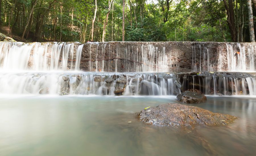 Wang Sai Waterfall Koh Phangan