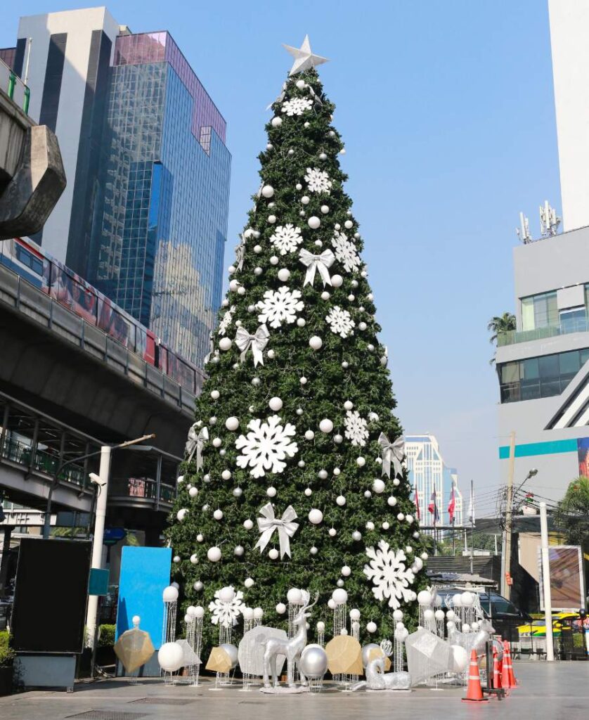 christmas in bangkok