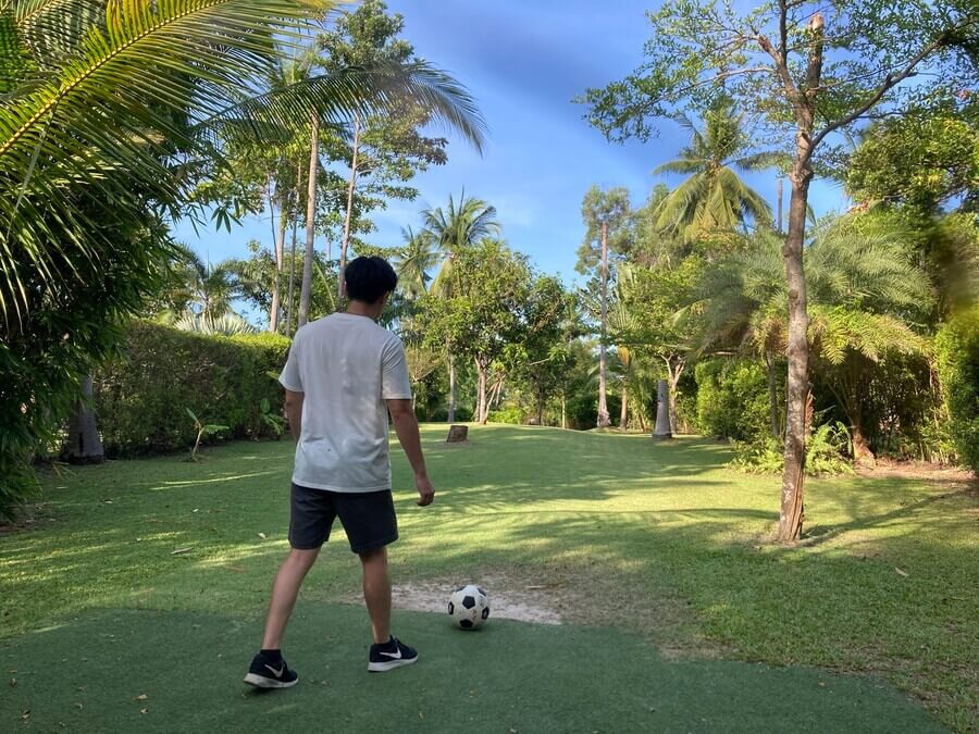 Footgolf in Koh Samui