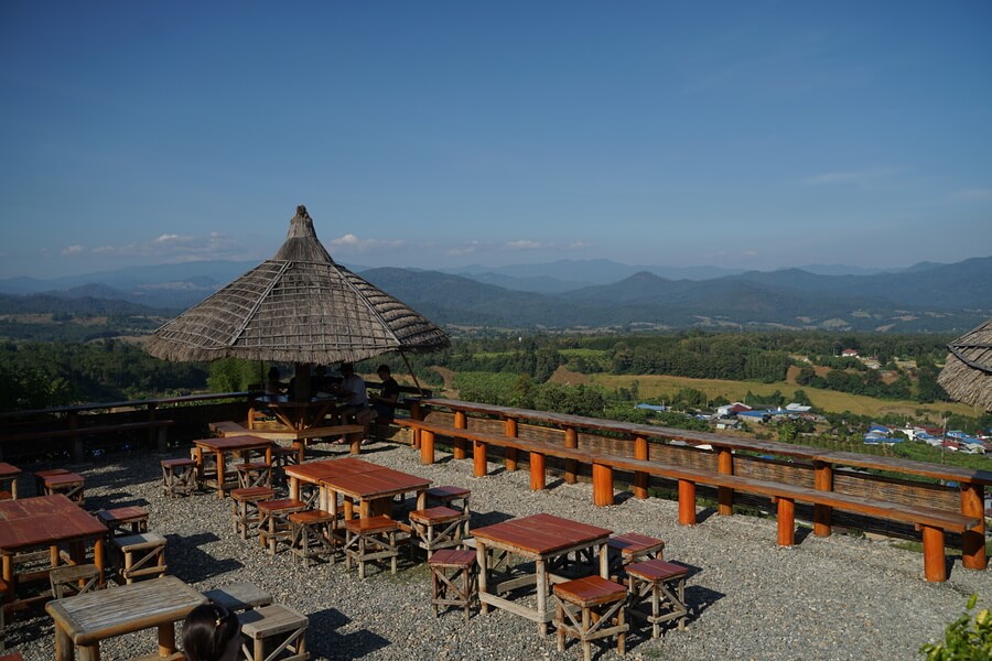 tea house in Pai