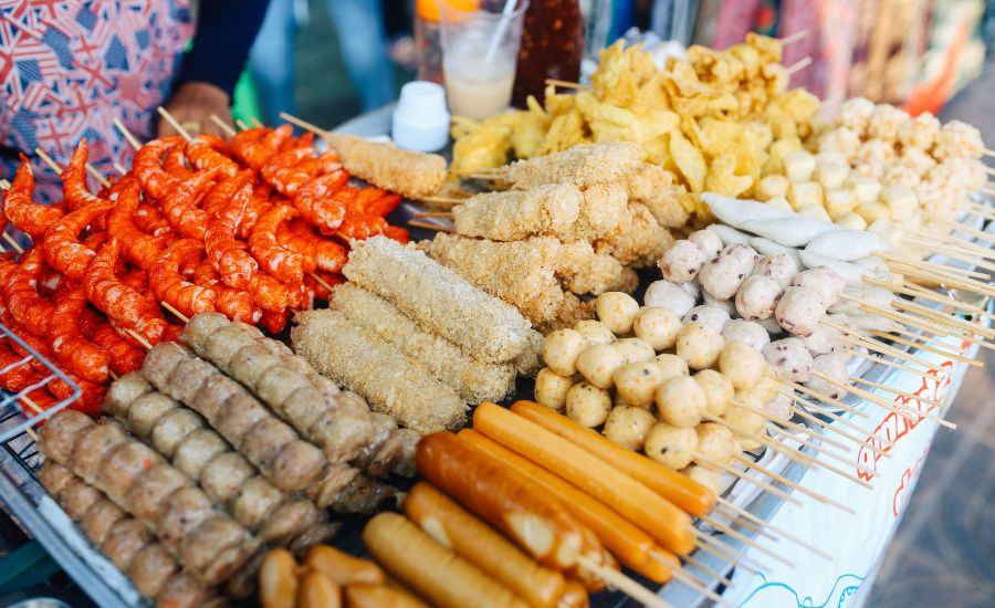 street food in thailand