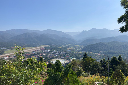 Views of Mae Hong Son