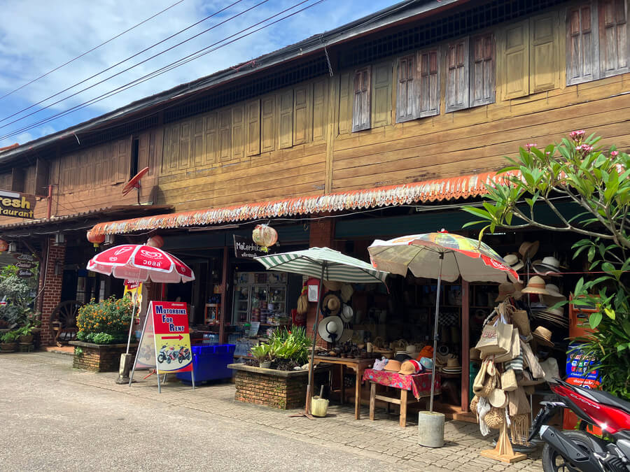 Building in Old Town Koh Lanta