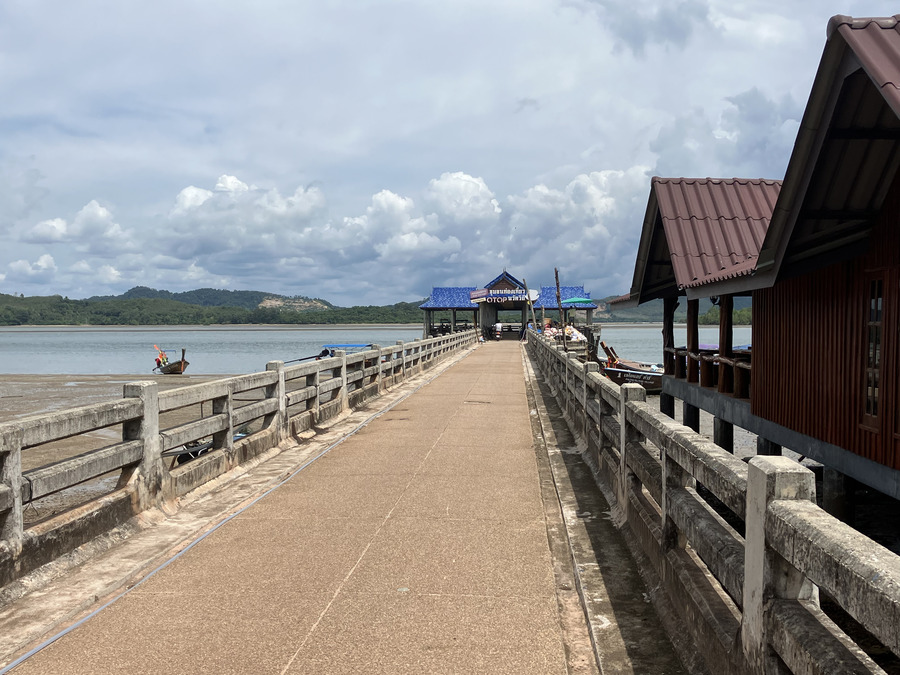 Koh Jum Island Pier