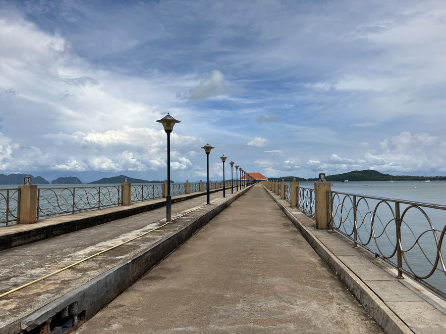 Old Town Koh Lanta Pier