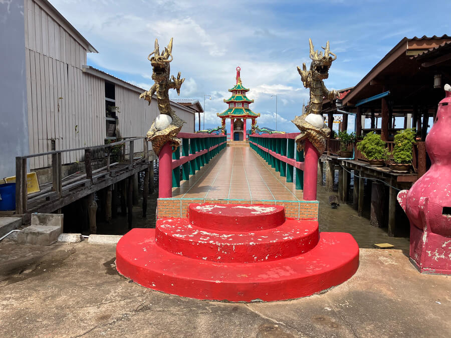 Old Town Lanta Chinese Shrine