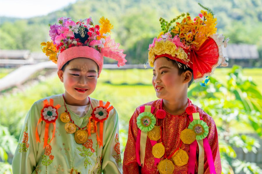 Poy Sang Long Festival Chiang Mai