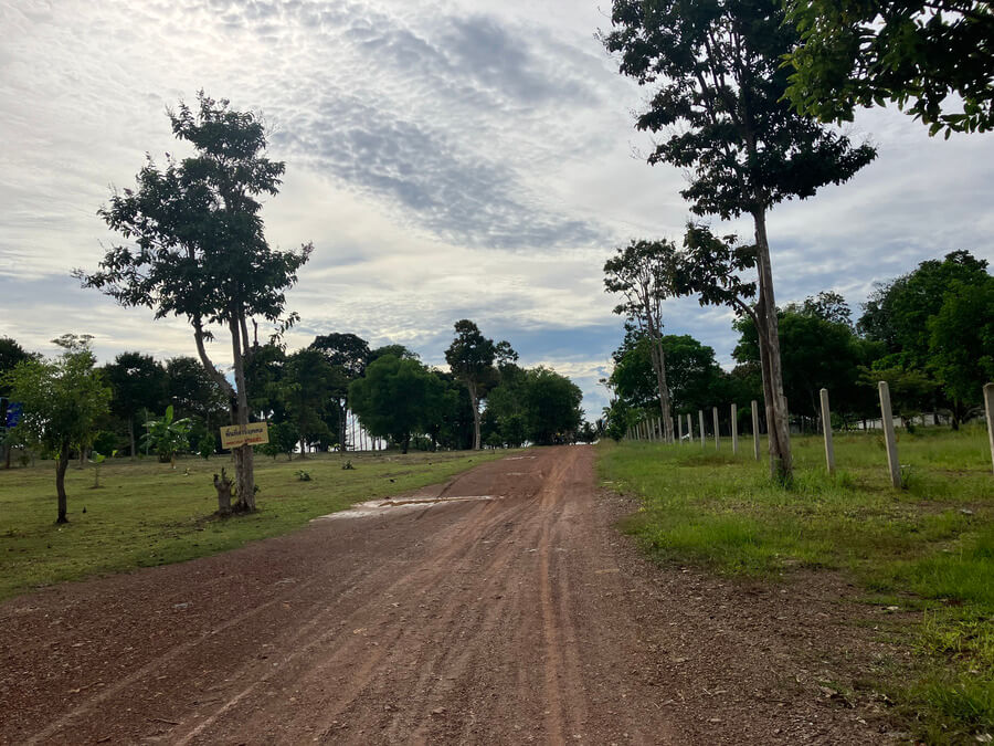 Road to Beautiful Beach Koh Lanta