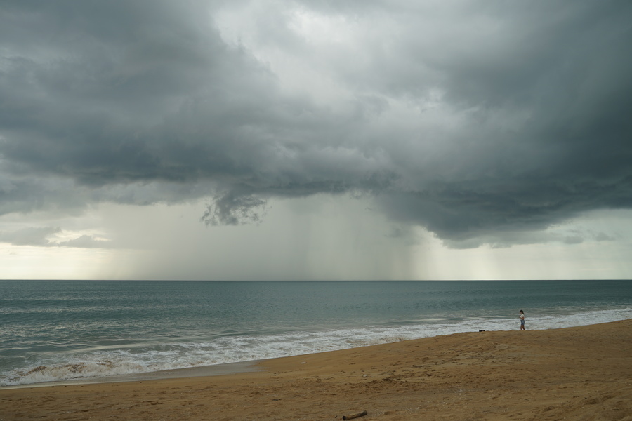 Storm Clouds in Phuket