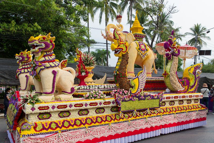 The Flower Festival Chiang Mai