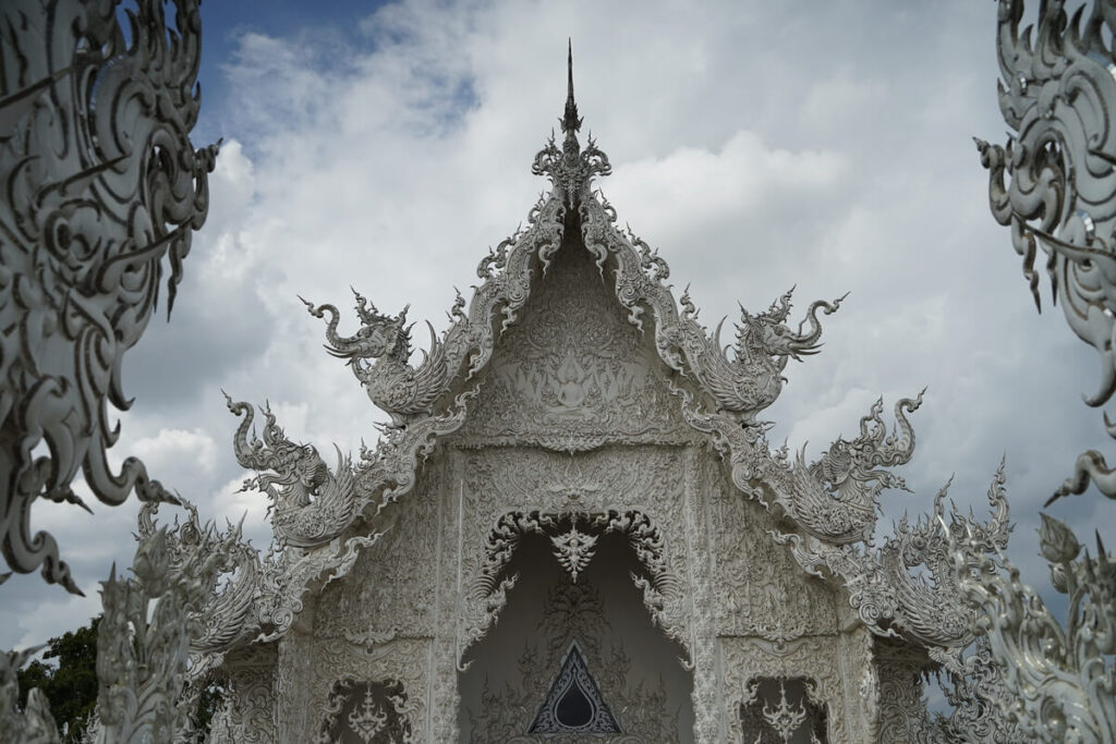 The White Temple Chiang Rai