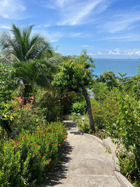 Views from Oonlee Bungalows Koh Jum