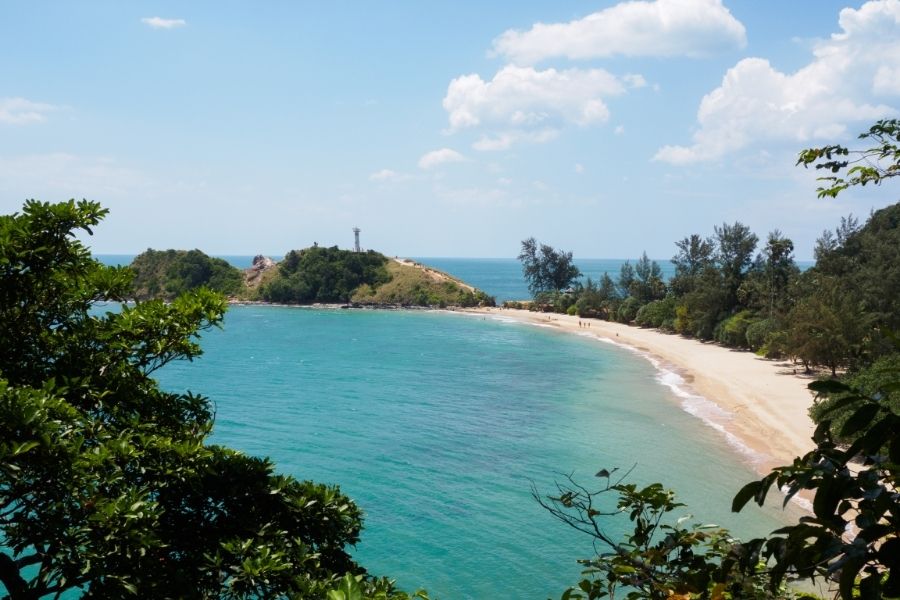 Waterfall Bay, Mu Ko Lanta National Park