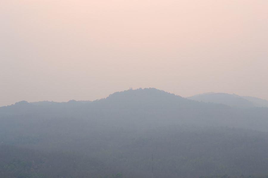 smog in Chiang Mai