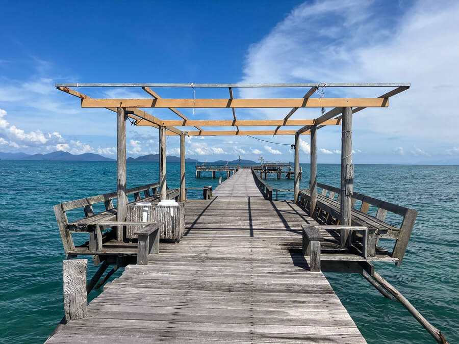 Cinnamon Scenic Boardwalk Koh Mak