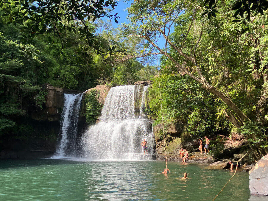 Khlong Chao Waterfall