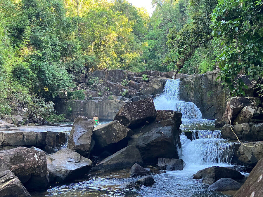 Khlong Yai Kee Waterfall