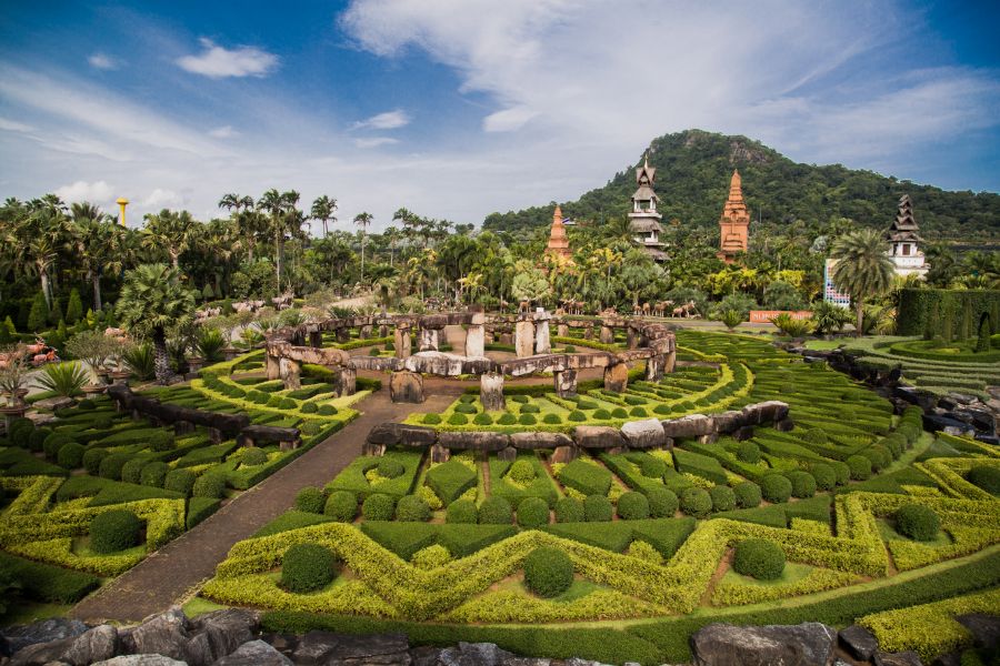 Nong Nooch Botanical Garden