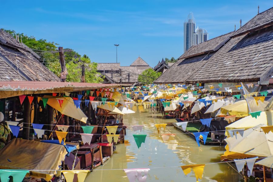 Pattaya floating market