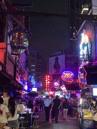 Red Light District Bangkok