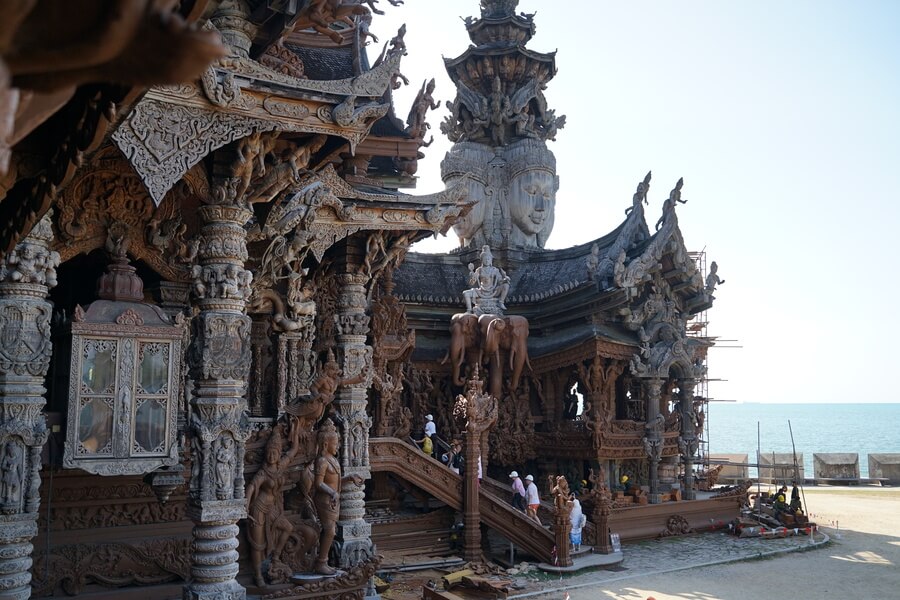 Sanctuary of Truth in Pattaya